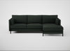 Tortona Right Hand Facing Corner Chaise Boucle Fern