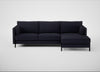 Tortona Right Hand Facing Corner Chaise Boucle Indigo