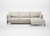 Tortona Right Hand Facing Corner Chaise Chunky Boucle Ecru