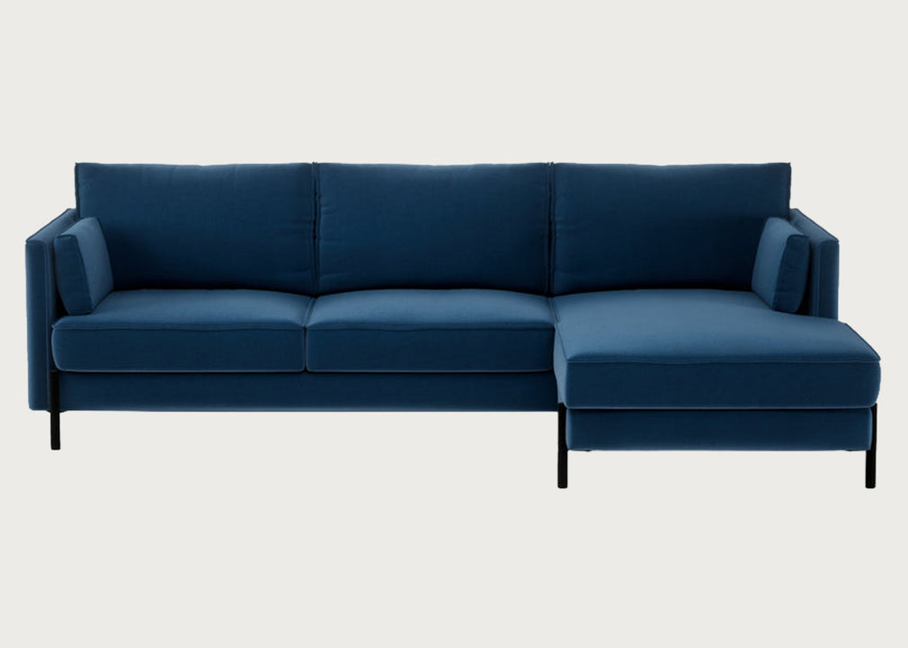 Tortona Right Hand Facing Corner Chaise