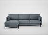 Tortona Left Hand Facing Corner Chaise Capelo Linen-Cotton Mineral