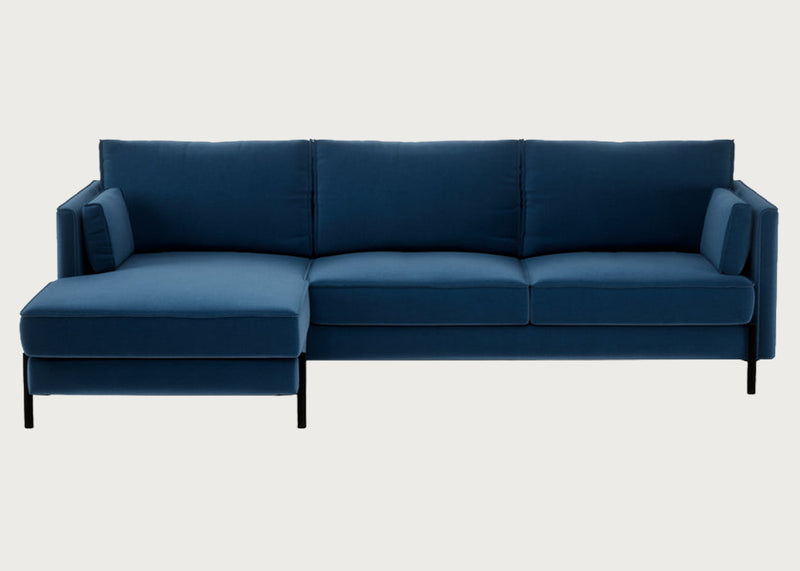 Tortona Left Hand Facing Corner Chaise