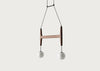 Astra Pendant Light Solid Canaletta Walnut