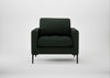 Eton Armchair Boucle Fern / Black