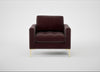 Eton Armchair Smart Luxe Velvet Acorn / Brass