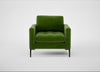 Eton Armchair Smart Luxe Velvet Grass / Black