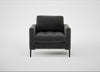 Eton Armchair Smart Luxe Velvet Nickel / Black