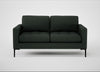 Eton 2 Seater Sofa Boucle Fern / Black