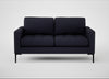 Eton 2 Seater Sofa Boucle Indigo / Black