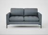 Eton 2 Seater Sofa Capelo Linen-Cotton Mineral / Black
