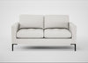 Eton 2 Seater Sofa Capelo Linen-Cotton Sea Salt / Black
