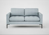 Eton 2 Seater Sofa Capelo Linen-Cotton Sea Shanty / Black