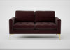 Eton 2 Seater Sofa Smart Luxe Velvet Acorn / Brass