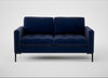 Eton 2 Seater Sofa Smart Luxe Velvet Midnight / Black