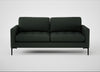 Eton 3 Seater Sofa Boucle Fern / Black