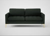 Eton 3 Seater Sofa Boucle Fern / Brass