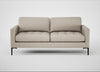 Eton 3 Seater Sofa Broad Weave Putty / Black