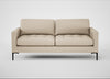 Eton 3 Seater Sofa Brushed Cotton Oat / Black
