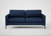 Eton 3 Seater Sofa Capelo Linen-Cotton Inkspot / Black