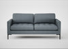 Eton 3 Seater Sofa Capelo Linen-Cotton Mineral / Black