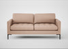 Eton 3 Seater Sofa Capelo Linen-Cotton Rosedale / Black