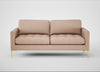 Eton 3 Seater Sofa Capelo Linen-Cotton Rosedale / Brass