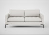 Eton 3 Seater Sofa Capelo Linen-Cotton Sea Salt / Black