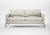 Eton 3 Seater Sofa Chunky Boucle Ecru / Black