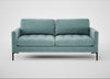 Eton 3 Seater Sofa Smart Luxe Velvet Mineral Blue / Black