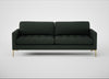Eton 4 Seater Sofa Boucle Fern / Brass