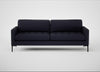 Eton 4 Seater Sofa Boucle Indigo / Black