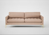 Eton 4 Seater Sofa Capelo Linen-Cotton Rosedale / Brass