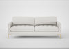 Eton 4 Seater Sofa Capelo Linen-Cotton Sea Salt / Brass