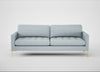 Eton 4 Seater Sofa Capelo Linen-Cotton Sea Shanty / Brass