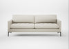 Eton 4 Seater Sofa Chunky Boucle Ecru / Black