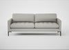 Eton 4 Seater Sofa Melton Wool Limestone / Black