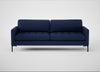 Eton 4 Seater Sofa Melton Wool New Navy / Black