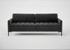 Eton 4 Seater Sofa Smart Luxe Velvet Nickel / Black