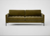 Eton 4 Seater Sofa Smart Luxe Velvet Peridot / Black