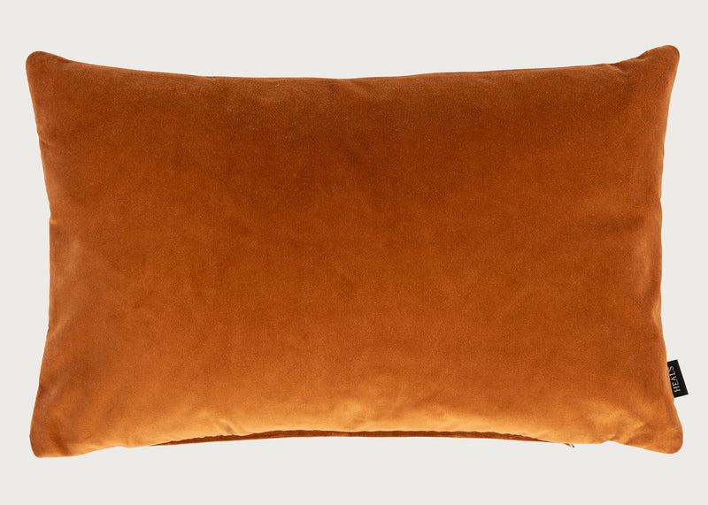 Velvet Cushion Toffee