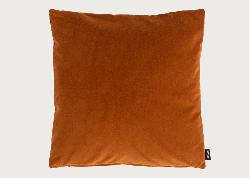 Velvet Cushion Toffee