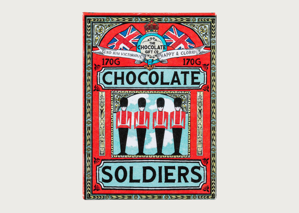 Toy Chocolate Soldiers