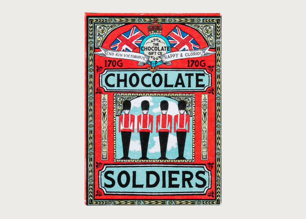 Toy Chocolate Soldiers