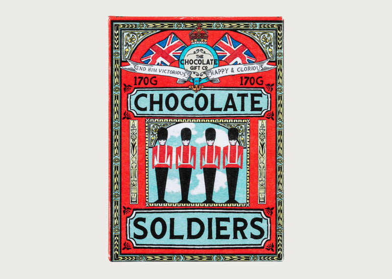 Toy Chocolate Soldiers