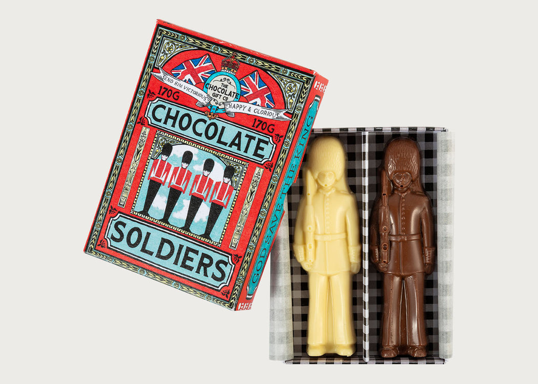 Toy Chocolate Soldiers