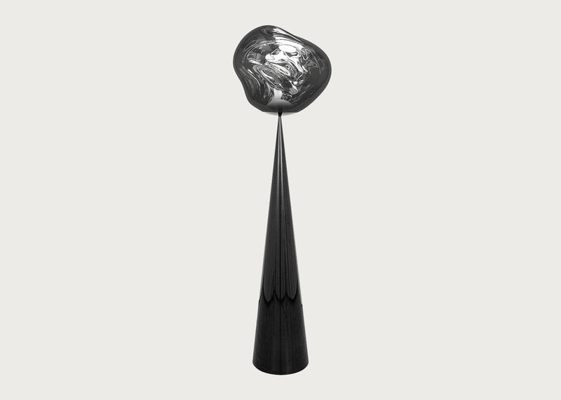 Melt LED Cone Fat Floor Lamp