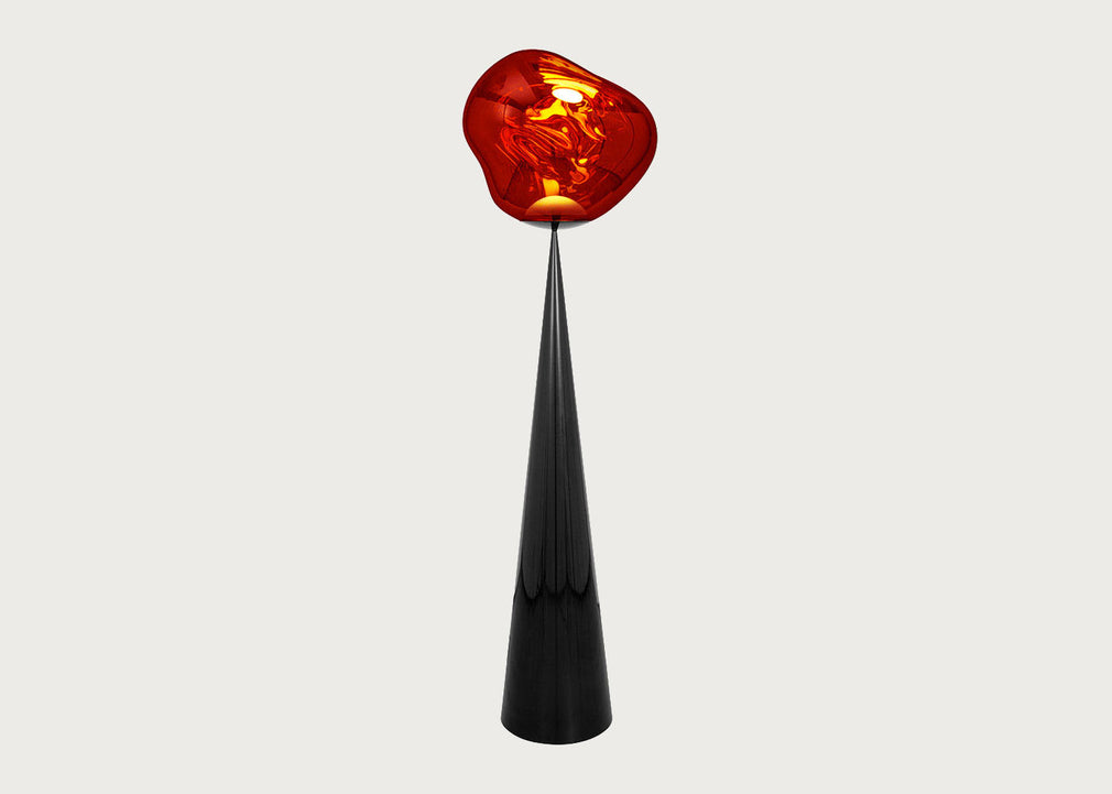 Melt LED Cone Fat Floor Lamp