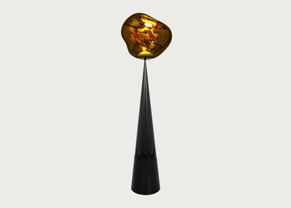 Melt LED Cone Fat Floor Lamp