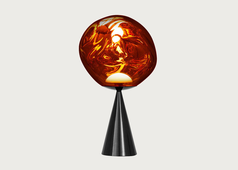 Melt LED Cone Fat Table Lamp