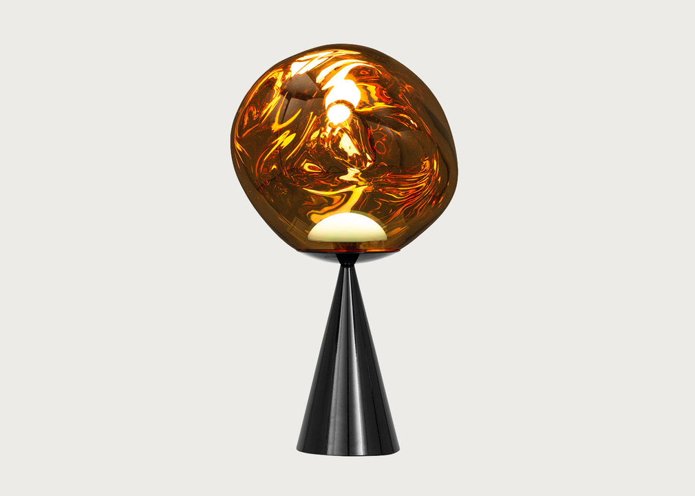 Melt LED Cone Fat Table Lamp